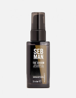 SEB MEN масло для ухода за волосами и бородой