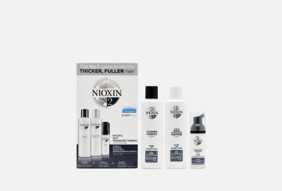 NIOXIN hair system kit 2 (по 300мл.)