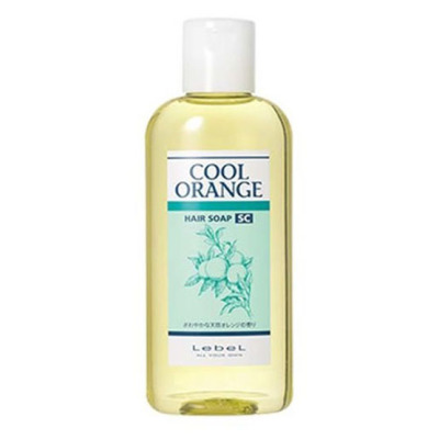 COOL ORANGE / HAIR SOAP SUPER COOL