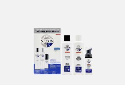 NIOXIN hair system kit 6 (по 150мл.)