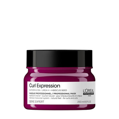CURL EXPRESSION / MASK 