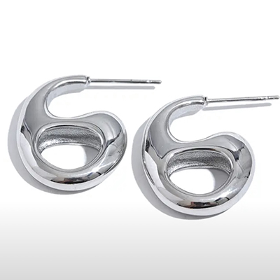 Серьги "6/9"